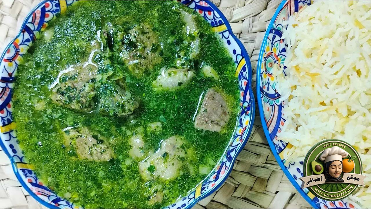 وصفة الملوخية باللحم