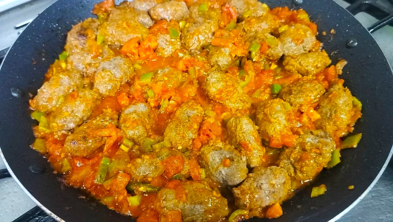 كفتة بطريقة سريعة ولذيذة