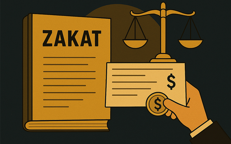 بحث عن الزكاة