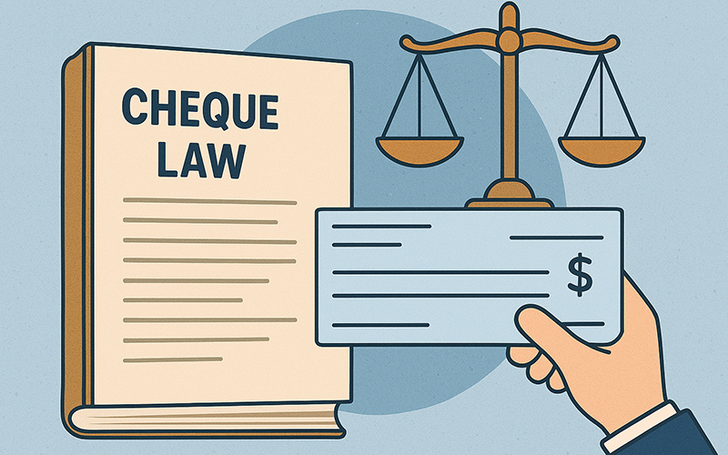 بحث عن الشيك