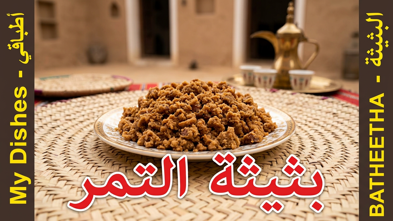 البثيثة الإماراتية بالتمر